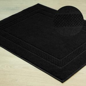 Koupelnový koberec CALEB 14 černý