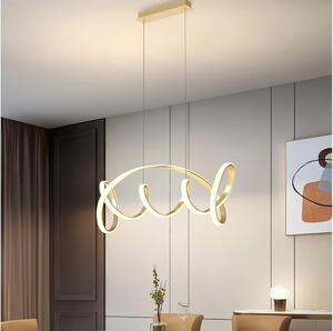 ONLI - LED Lustr na lanku KIRA LED/60W/230V 4000K zlatá