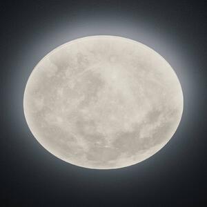 LED stropní svítidlo Lunar s ovladačem 40cm