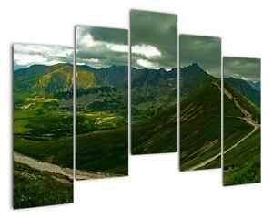 Panorama krajiny - obraz (125x90cm)