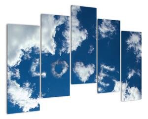 Obraz nebe (125x90cm)
