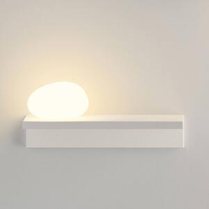 Vibia Suite LED nástěnné světlo 14 cm kámen vlevo