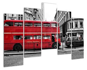 Ulice v Londýně - obraz (125x90cm)