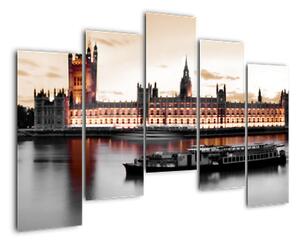 Panorama Londýna - obraz (125x90cm)