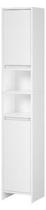 Livarno® Vysoká koupelnová skříňka Oslo, bílá (100407802)