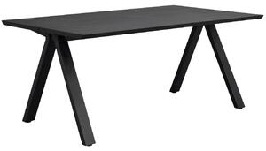 Černý dubový jídelní stůl ROWICO CARRADALE 170 x 100 cm II