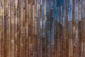 DIMEX | Vliesová fototapeta Dřevěné pozadí stodoly MS-5-2567 | 375 x 250 cm | modrá, hnědá