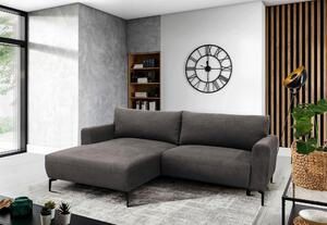 ROHOVÁ SEDAČKA, textil, hnědá MID.YOU - Sedací soupravy, Online Only