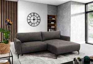 ROHOVÁ SEDAČKA, textil, hnědá MID.YOU - Sedací soupravy, Online Only