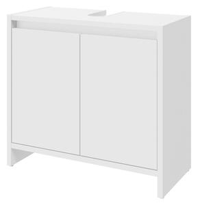 Livarno® Skříňka pod umyvadlo Oslo, bílá (100407905)