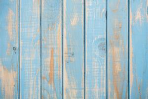 DIMEX | Vliesová fototapeta Staré modré lamely MS-5-2572 | 375 x 250 cm | modrá, hnědá