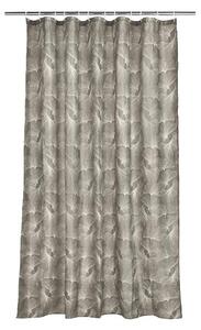 Livarno® Sprchový závěs, 180 x 200 cm (listy) (100407804001)