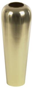 Zlatá kovová váza Kave Home Catherine 64,5 cm