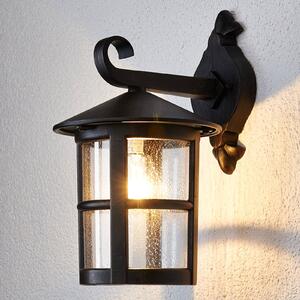 Nástěnné svítidlo Lindby Florentine, 35 cm, barva rezavá, hliník, IP44