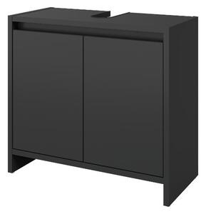 Livarno® Skříňka pod umyvadlo Oslo, antracitová (100407815)