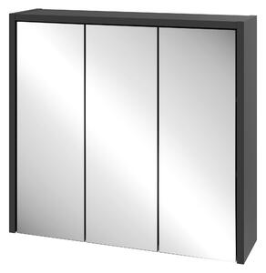 Livarno® Zrcadlová skříňka Oslo, antracitová (100408028)