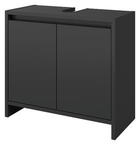 Livarno® Skříňka pod umyvadlo Oslo, antracitová (100407815)