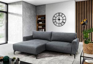 ROHOVÁ SEDAČKA, textil, světle modrá MID.YOU - Sedací soupravy, Online Only
