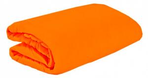 ProPOSTELE Froté prostěradlo oranžová 90 x 200 cm