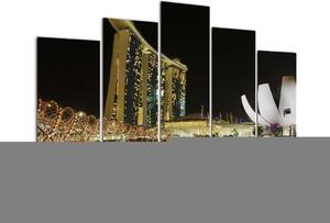 Marina Bay Sands - obraz (125x90cm)