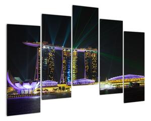 Marina Bay Sands - obraz (125x90cm)