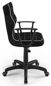 Kancelářská židle ENTELO NORM 6 černá