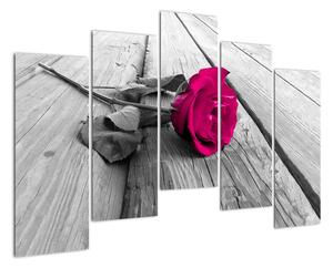 Obrazy květin - růže (125x90cm)