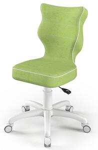 Dětská židle ENTELO PETIT 3 zelená/bílá
