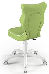Dětská židle ENTELO PETIT 3 zelená/bílá