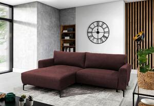 ROHOVÁ SEDAČKA, textil, červená MID.YOU - Sedací soupravy, Online Only