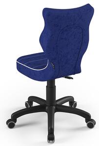Dětská židle ENTELO PETIT 1 modrá/černá