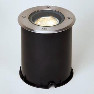 Lucande LED vestavné podlahové svítidlo Jos, kulaté, otočné, IP67