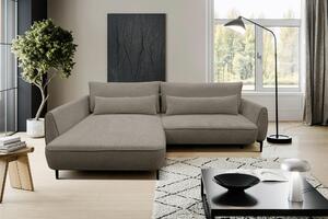 ROHOVÁ SEDAČKA, textil, béžová MID.YOU - Sedací soupravy, Online Only