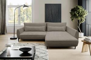 ROHOVÁ SEDAČKA, textil, béžová MID.YOU - Sedací soupravy, Online Only