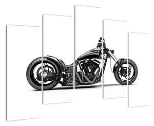 Obraz motorky (125x90cm)
