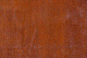 DIMEX | Vliesová fototapeta Detail rezavého kovu MS-5-2615 | 375 x 250 cm | oranžová