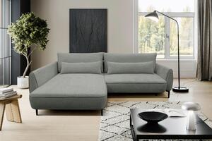 ROHOVÁ SEDAČKA, textil, šedá MID.YOU - Sedací soupravy, Online Only