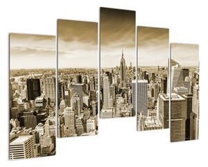Panorama New York, obraz (125x90cm)