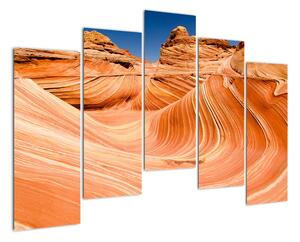 Pouštní duny, obraz (125x90cm)