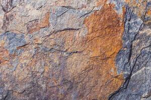 DIMEX | Vliesová fototapeta Grunge kamenná textura MS-5-2630 | 375 x 250 cm | černá, oranžová, hnědá