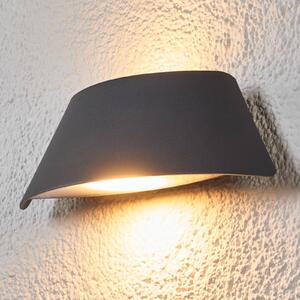 Venkovní nástěnné LED Glen, lichoběžník, IP65
