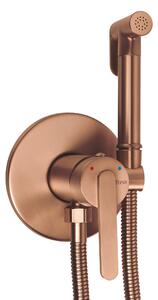 Rea, Podomítková bidetová baterie Rea Ontario Brush Copper, REA-B4505