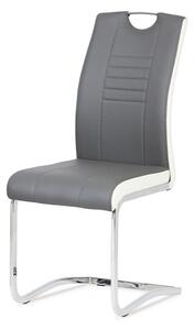 Jídelní židle DCL-406 šedá