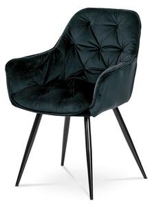 Jídelní židle DCH-421 černá