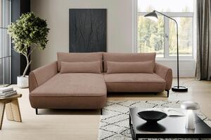 ROHOVÁ SEDAČKA, textil, hnědá MID.YOU - Sedací soupravy, Online Only
