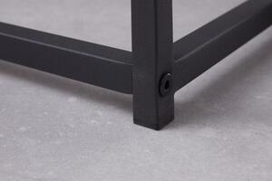 Konferenční stolek Dura Steel sada 2ks kov černý