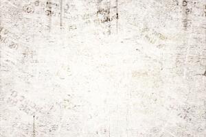 DIMEX | Vliesová fototapeta Betonová textura grunge MS-5-2649 | 375 x 250 cm | bílá