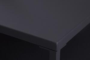 Konferenční stolek DURA STEEL 70 CM černý kov skladem