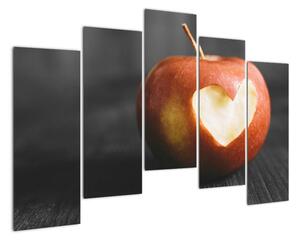 Obraz jablka (125x90cm)