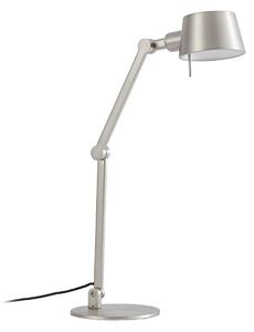 Stolní lampa Lucande, Silka, Metalická, Pracovna, Kov, Moderní